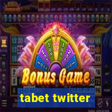 tabet twitter